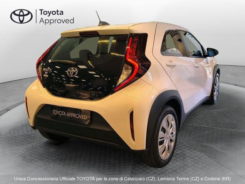 Toyota Aygo X 1.0 VVT-i 72 CV 5 porte Active