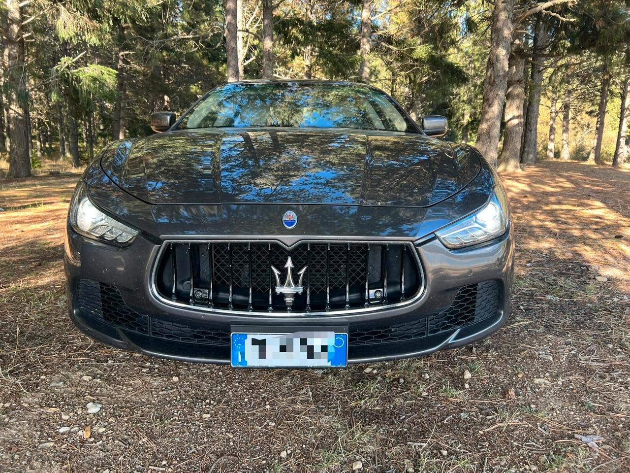Maserati Ghibli 3.0 V6 250cv Diesel- unico proprietario