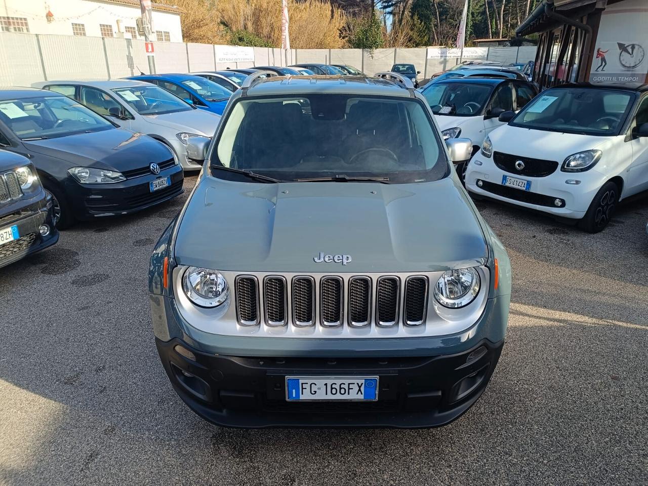 Jeep Renegade 1.6 Mjt 120 CV Limited