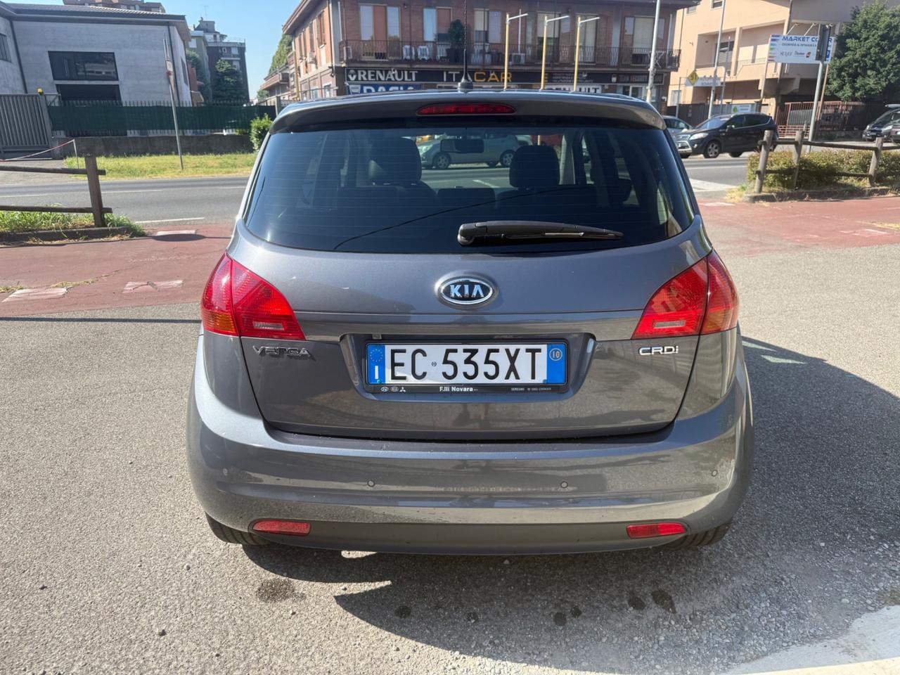 Kia Venga 1.6 CRDi VGT TX