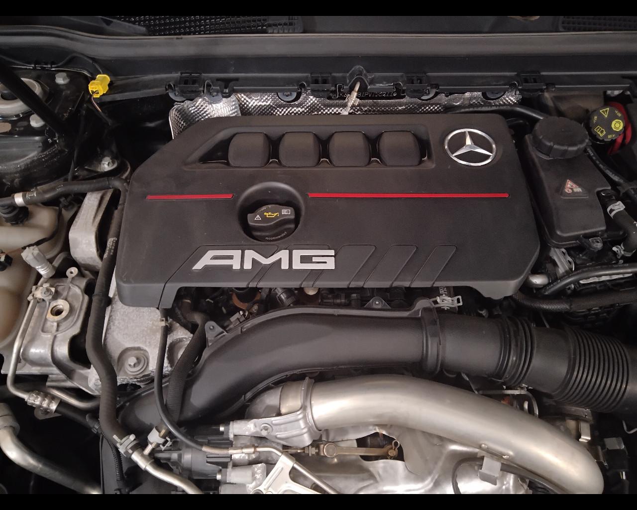 Mercedes-Benz Classe A - W177 2018 - A AMG 35 4matic auto