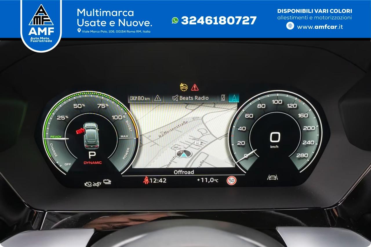 Audi A3 Sportback S line 40TFSI e Stroni LED Navi PDC