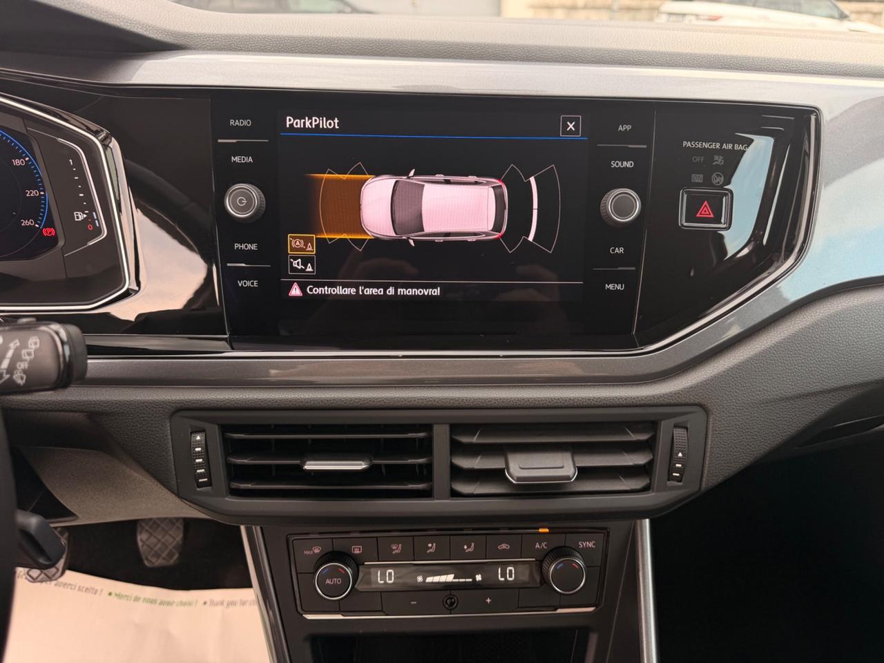 Volkswagen Polo 1.6 TDI 95cv R-LINE FULL LED MATRIX