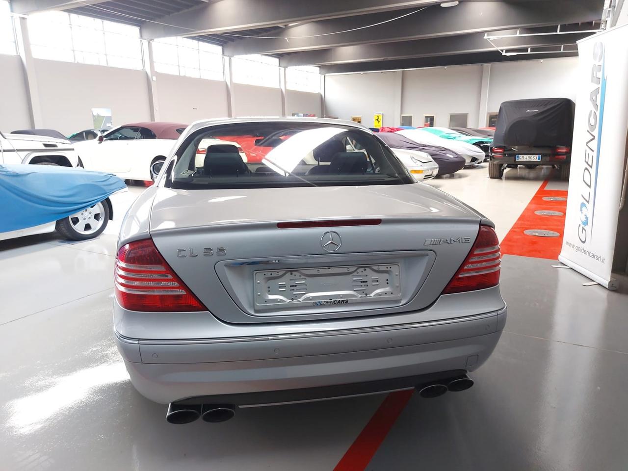 Mercedes-benz CL 55 Kompressor cat AMG