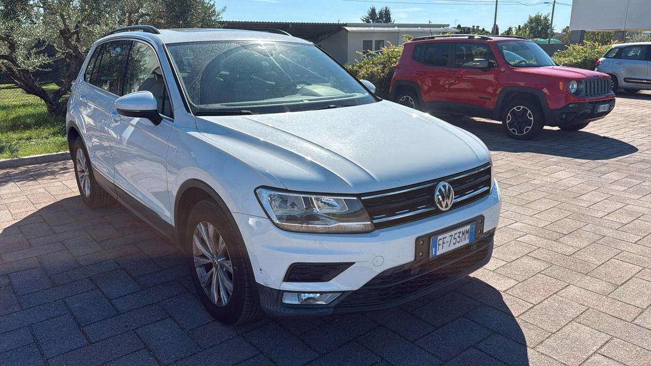 Volkswagen Tiguan 1.6 TDI SCR Style BlueMotion Technology