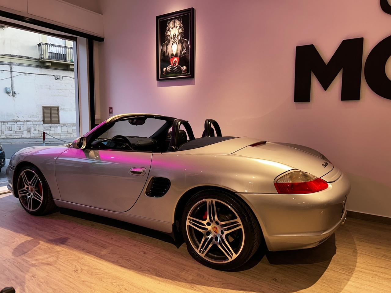 Porsche Boxster 2.7i 24V cat