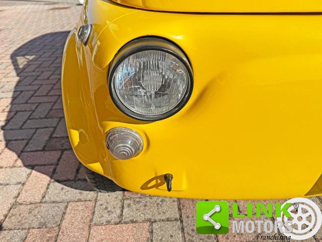 FIAT 500 110F 0.5 18CV - Trasformata Abarth 595