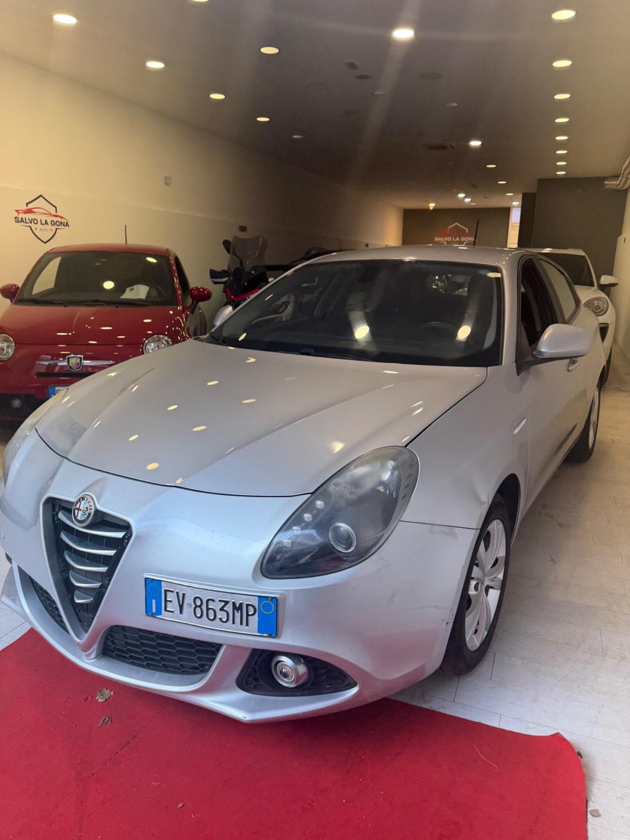 Alfa Romeo Giulietta 1.6 JTDm-2 105 CV Exclusive