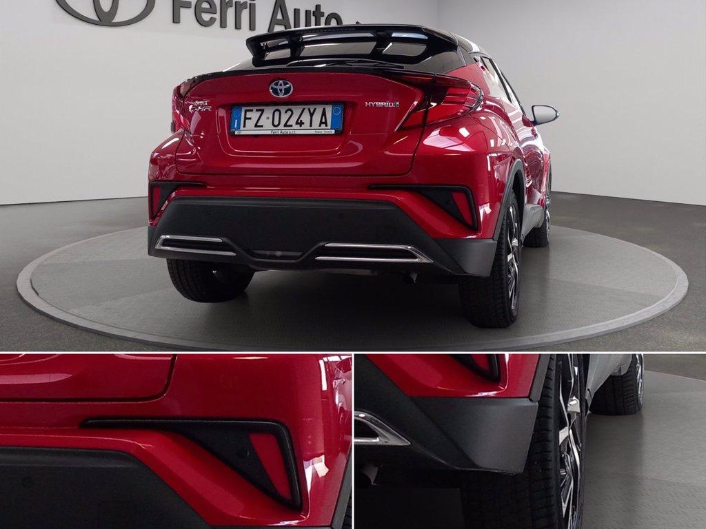 TOYOTA C-hr 2.0h trend e-cvt del 2020