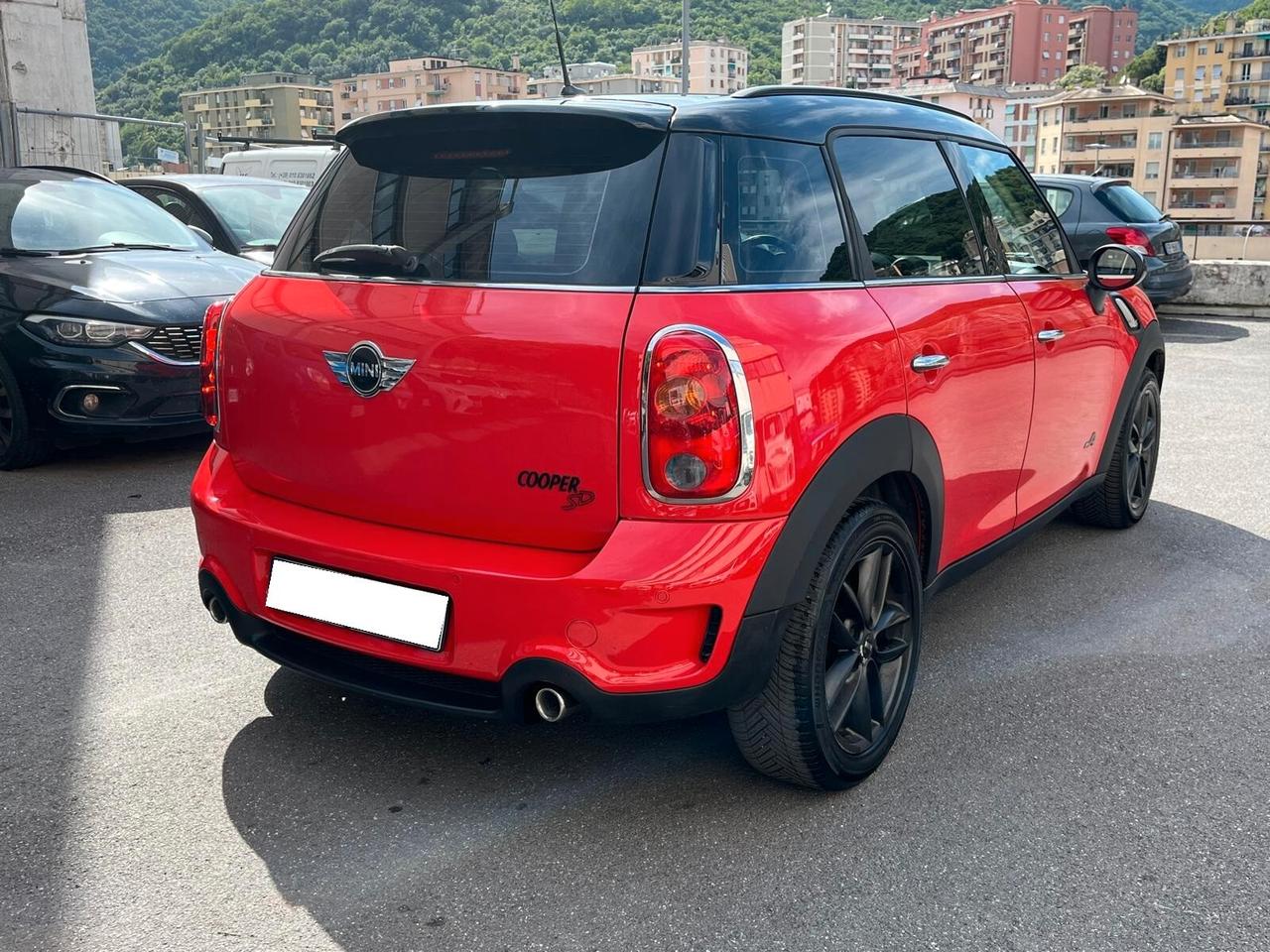 Mini Cooper SD Countryman 2.0 ALL4