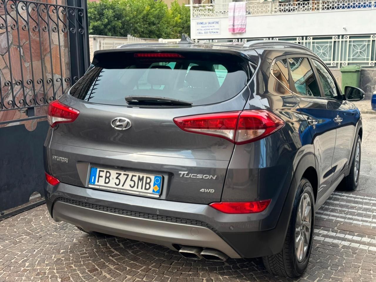 Hyundai Tucson 2.0 CRDi 4WD XPossible