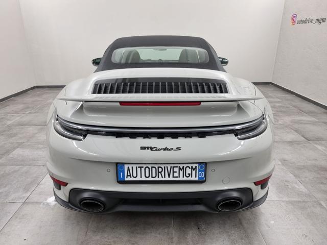 PORSCHE 911 Turbo S Cabriolet 650 cv