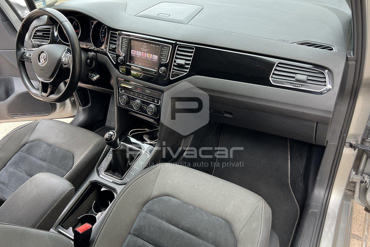 VOLKSWAGEN Golf Sportsvan 2.0 TDI Highline BlueMotion Technology