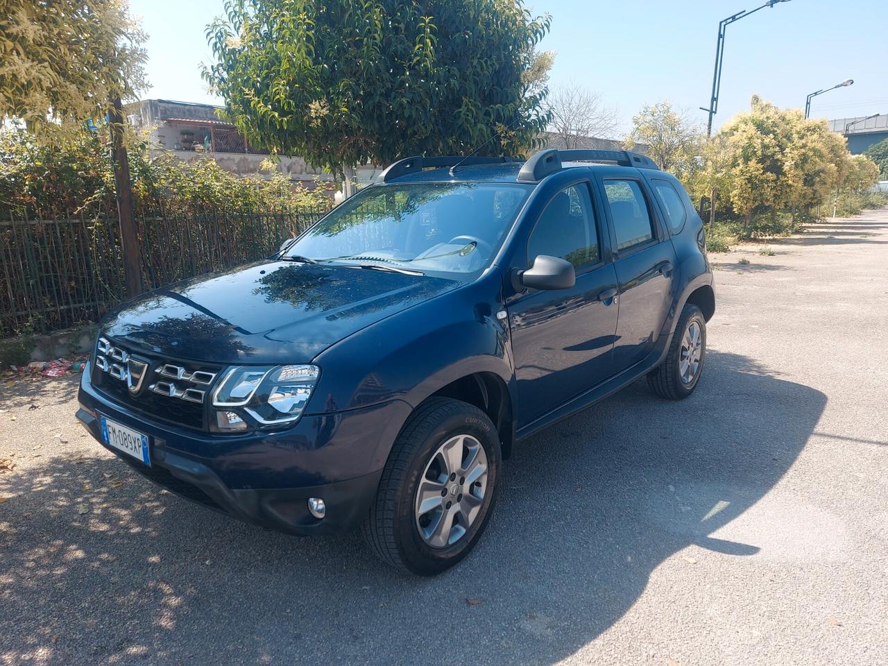 Dacia Duster 1.6 115CV GPL GAS 2017 KM120