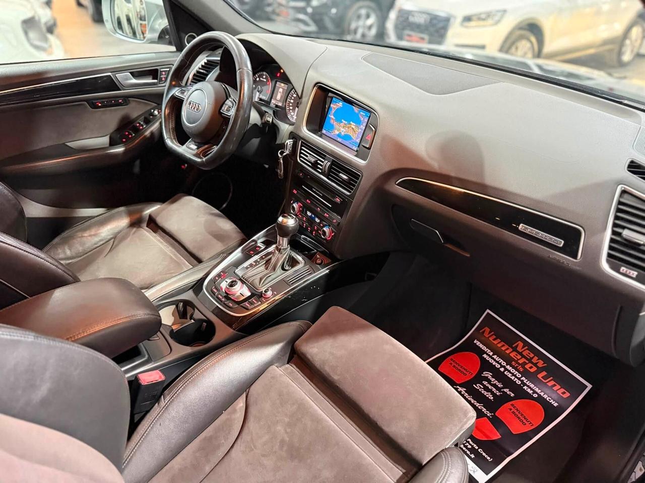 Audi SQ5 3.0 TDI V6 313cv Quattro S-Line 2016
