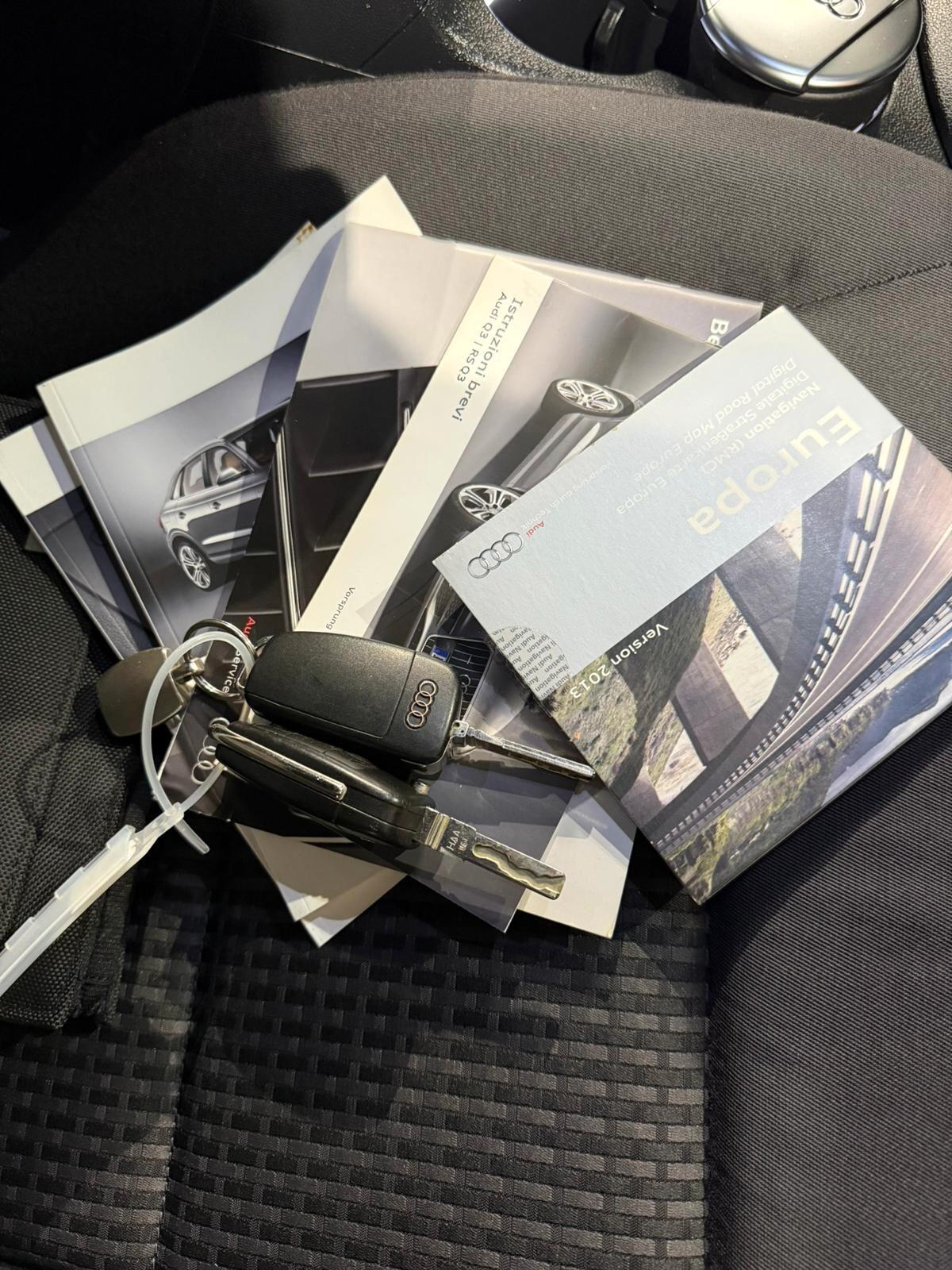 Audi Q3 2.0 -GARANZIA - NEOPATENTATI