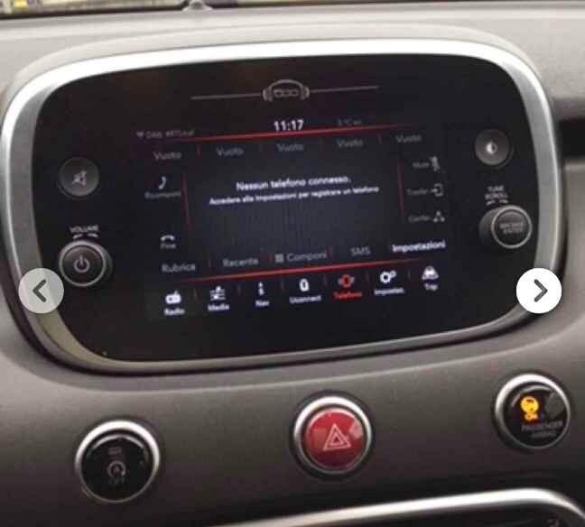 Fiat 500X 1.6 MultiJet 130 CV Cross in arrivo