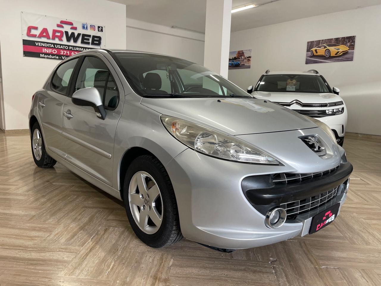 Peugeot 207 1.4 HDi 70CV 5p 2007