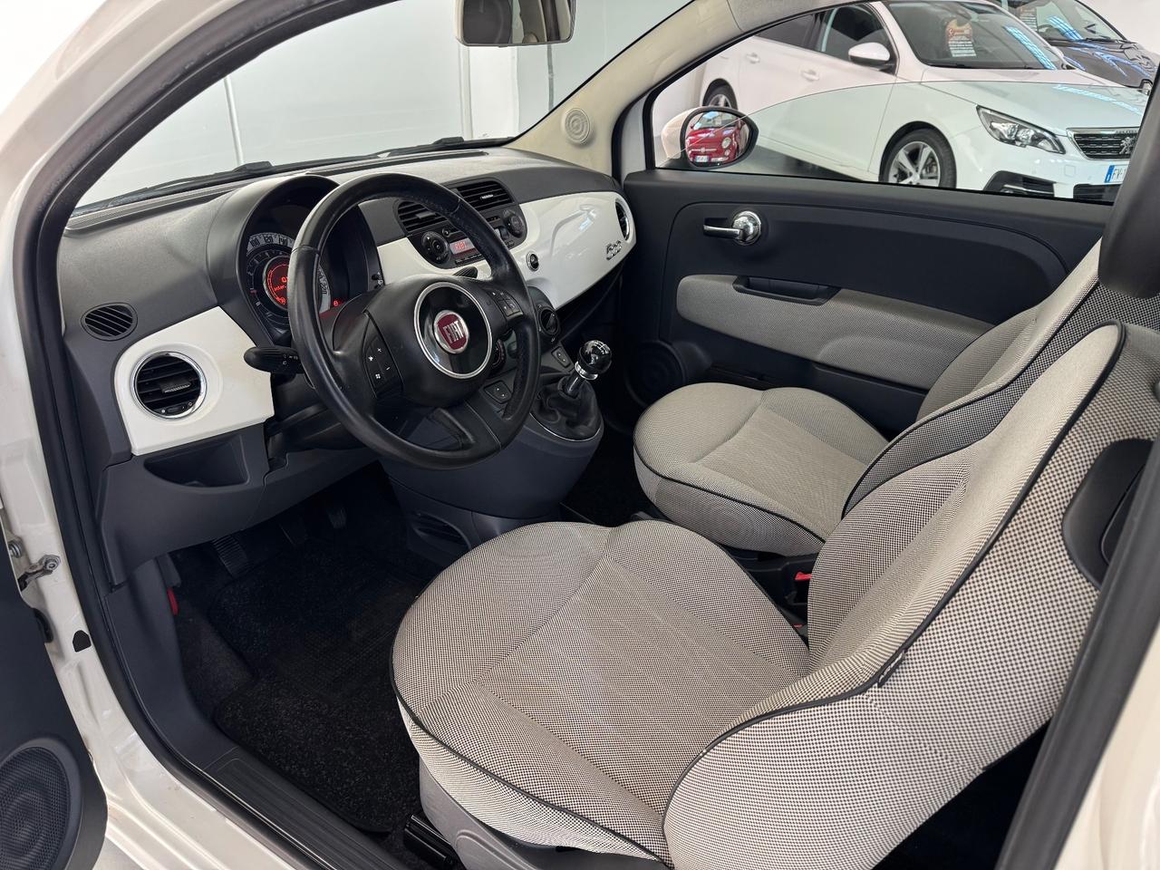 Fiat 500 1.2 Lounge Ok Neopatentati