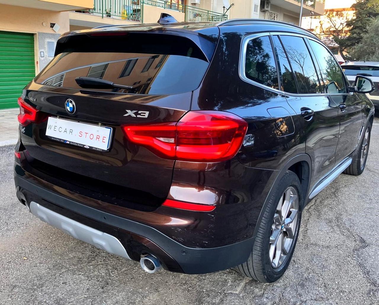 Bmw X3 xDrive20d xLine cert BMW service