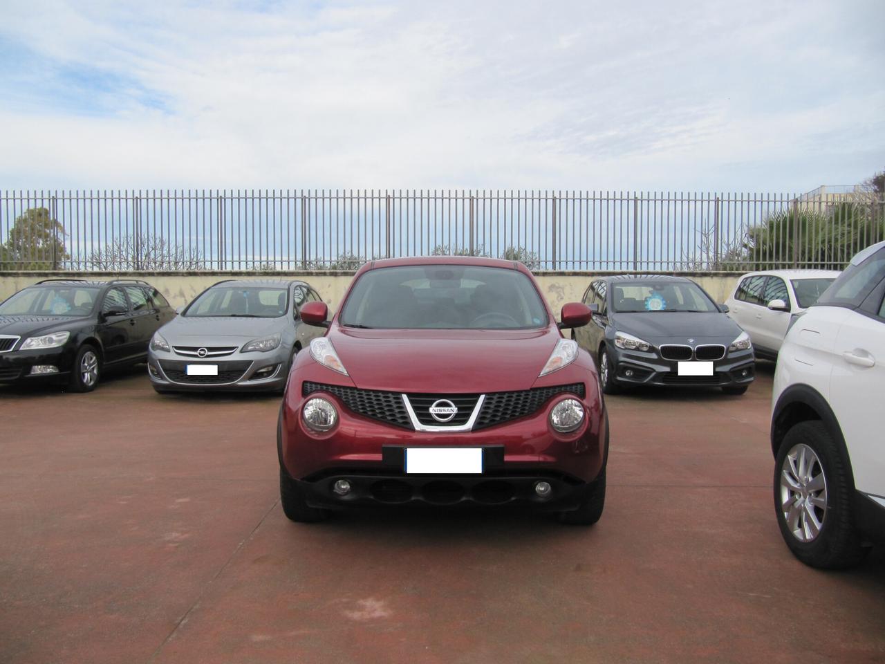 Nissan Juke 1.5 dCi Tekna