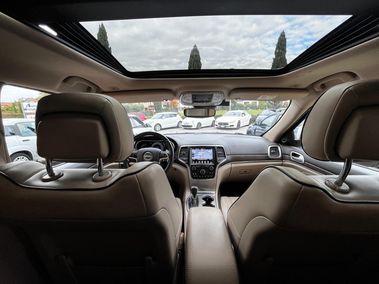 Jeep Grand Cherokee 3.0 V6 CRD 250 CV Multijet II Overland