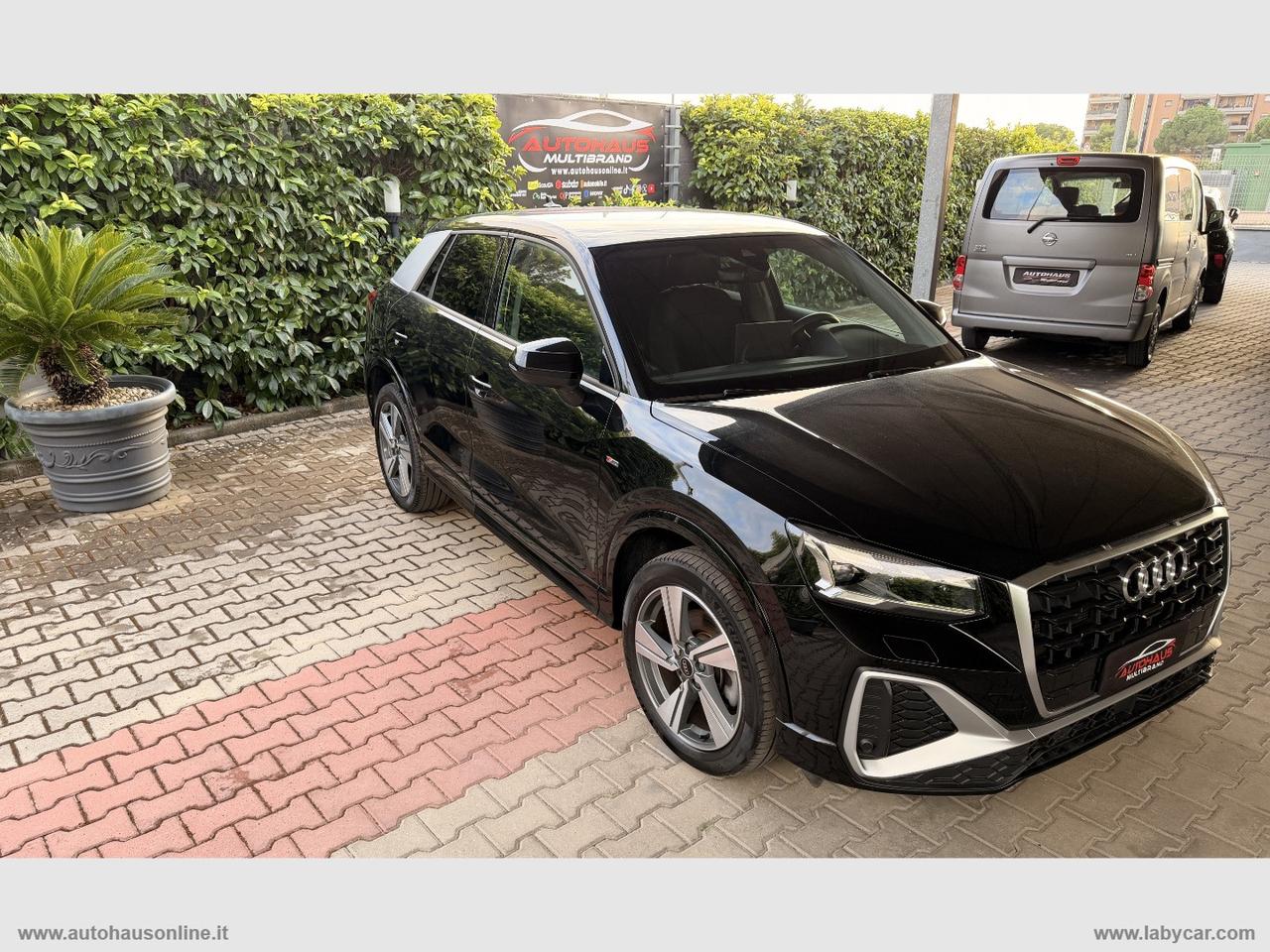 AUDI Q2 35 TDI quattro S tr. S line Edition