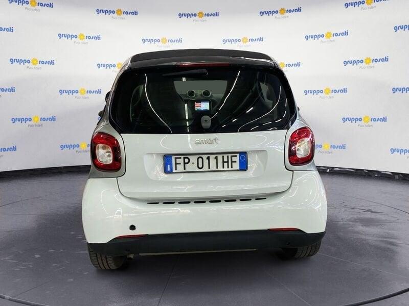 smart fortwo III 2015 1.0 Youngster 71cv twinamic my18