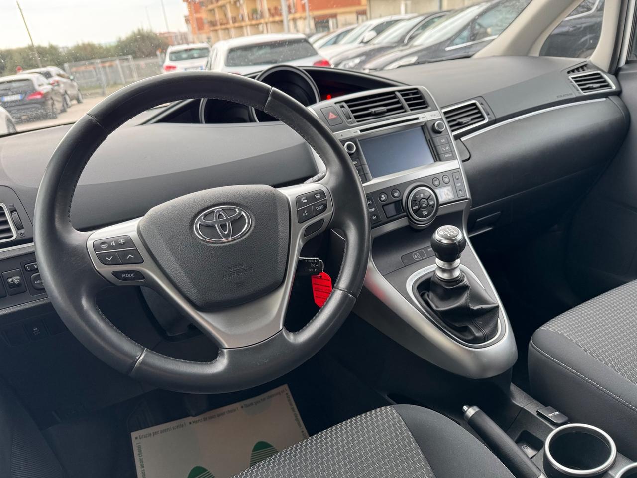 Toyota Verso 1.6 D-4D 7 posti