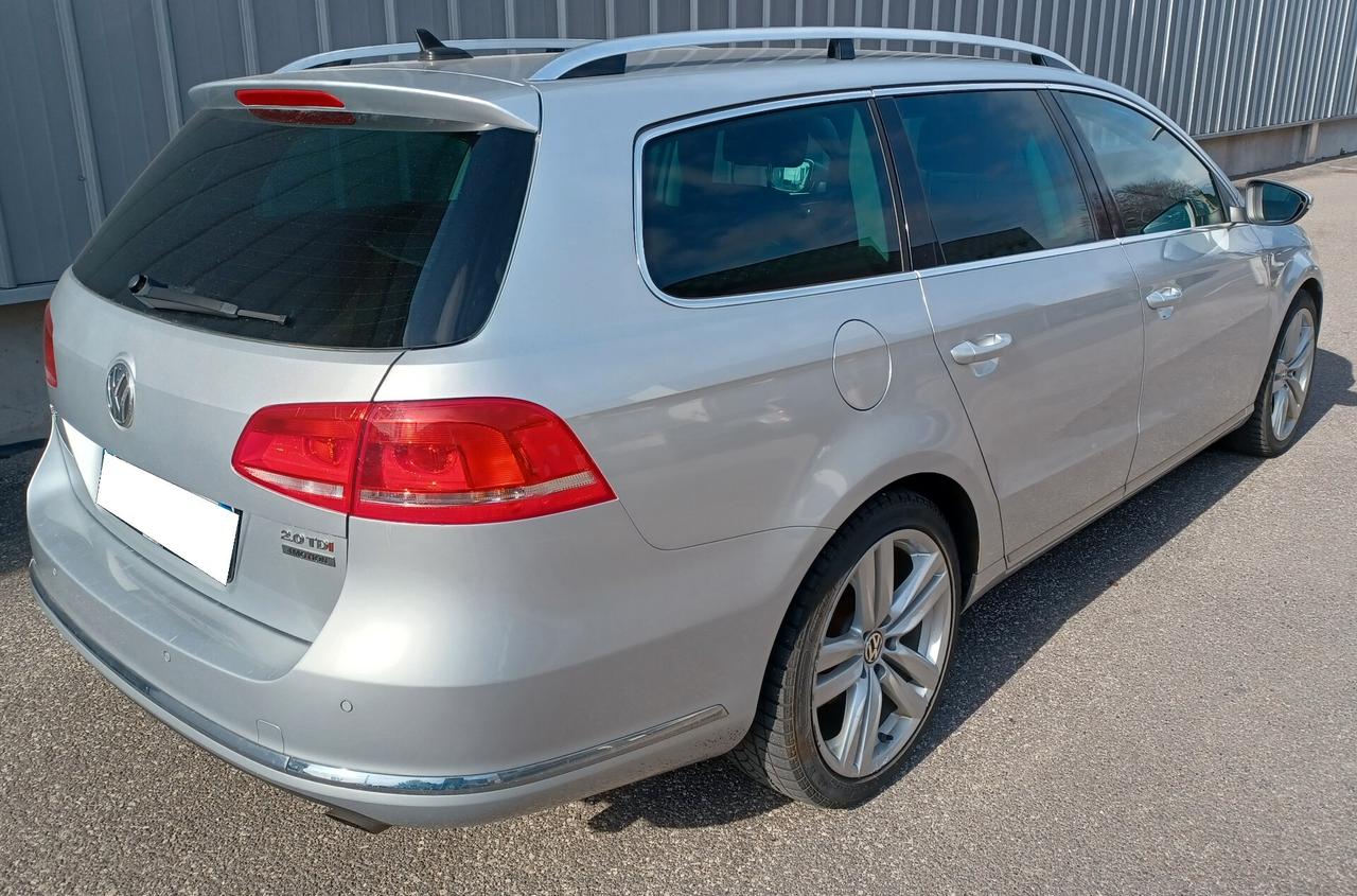 Volkswagen Passat Var 2.0 TDI 170 DSG 4m. High. BMT