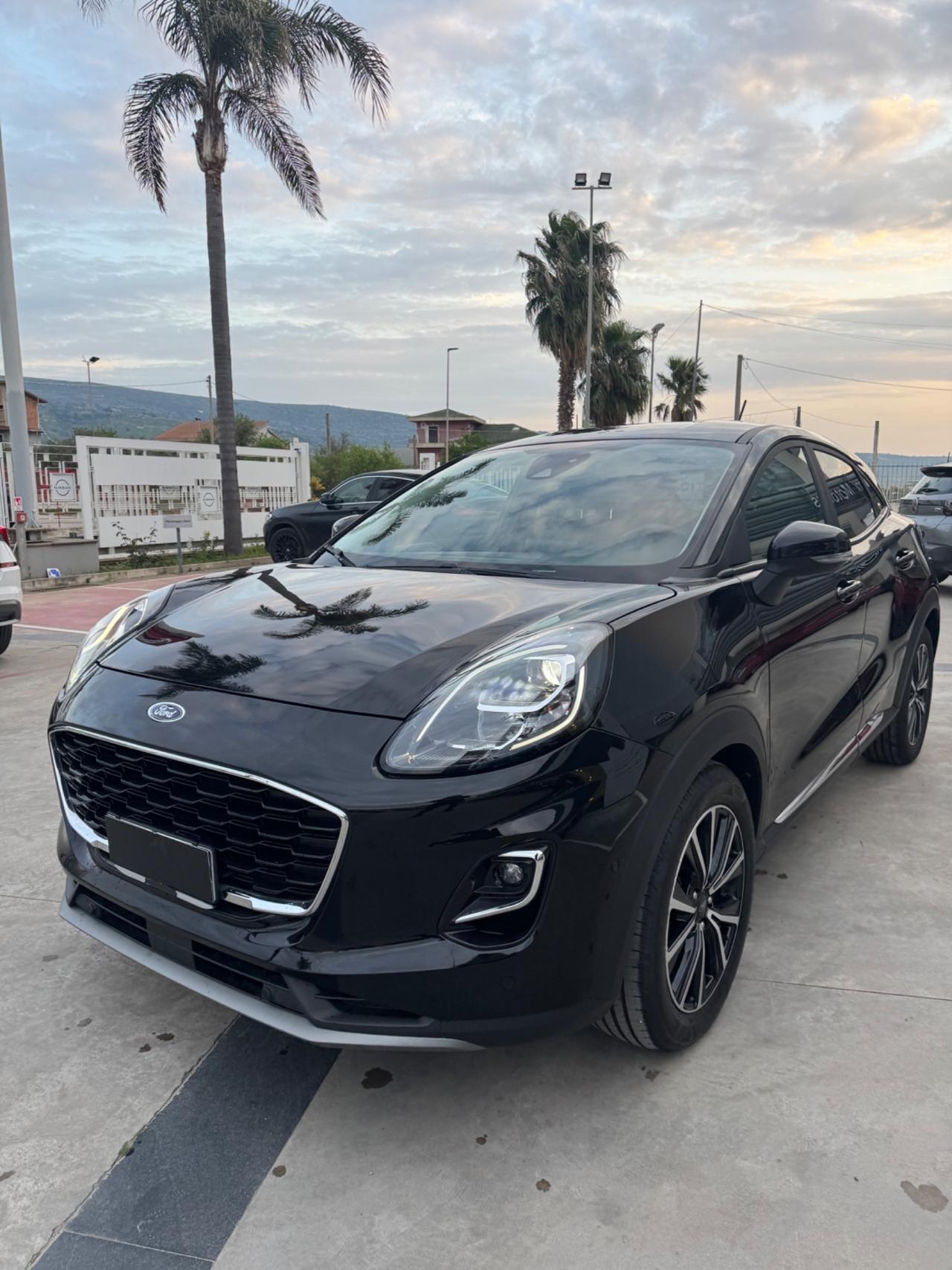 Ford Puma 1.0 EcoBoost Hybrid 125 CV S&S Titanium