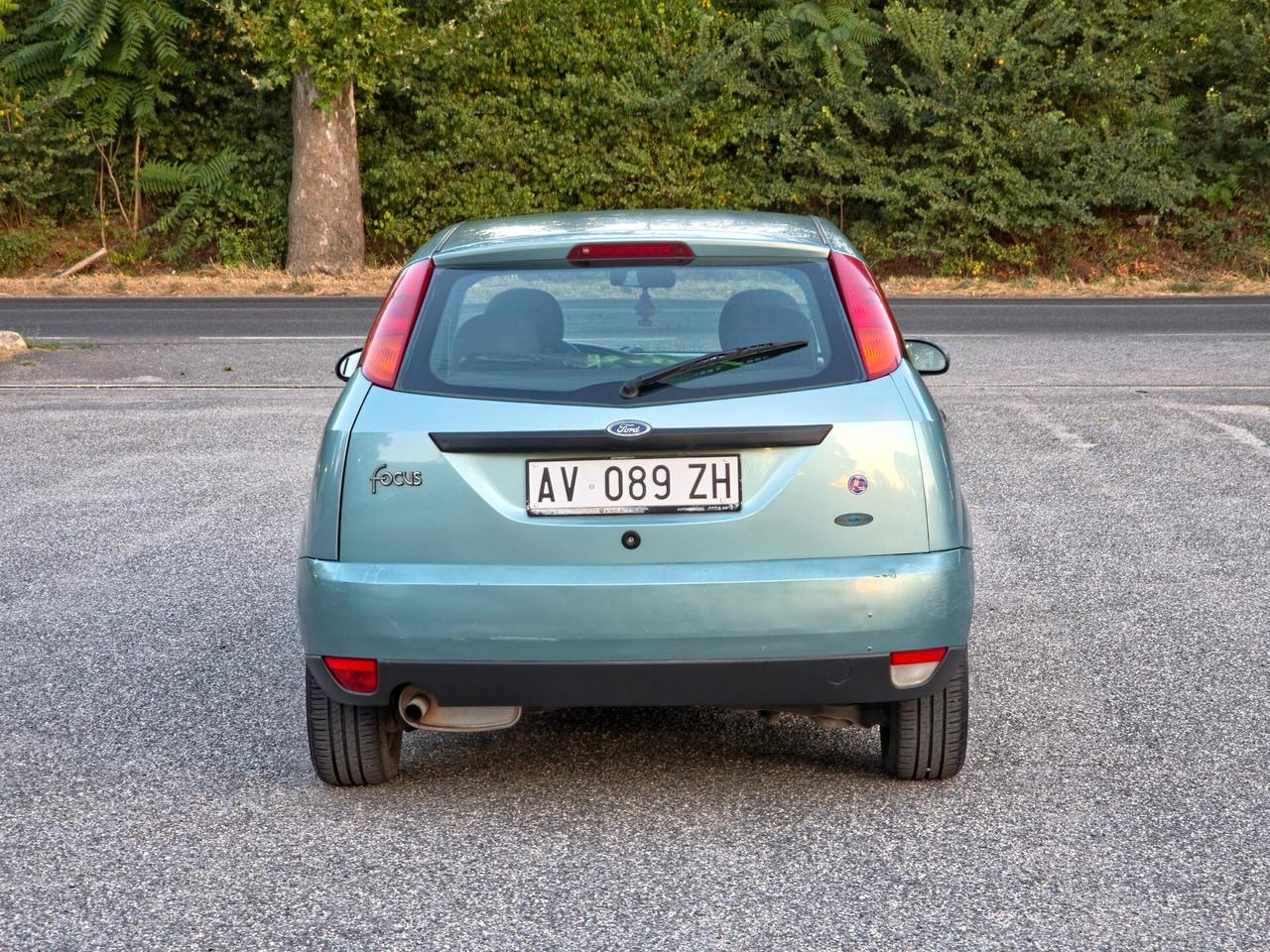 Ford Focus 1.6i 16V cat 5p. Ghia 2002-E2 Manuale NEO