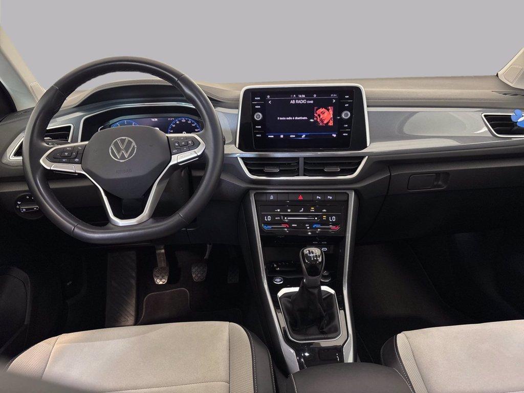 VOLKSWAGEN T-roc 1.0 tsi style 110cv del 2023