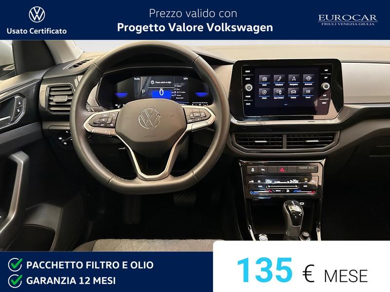 Volkswagen T-Cross 1.0 tsi life 115cv dsg