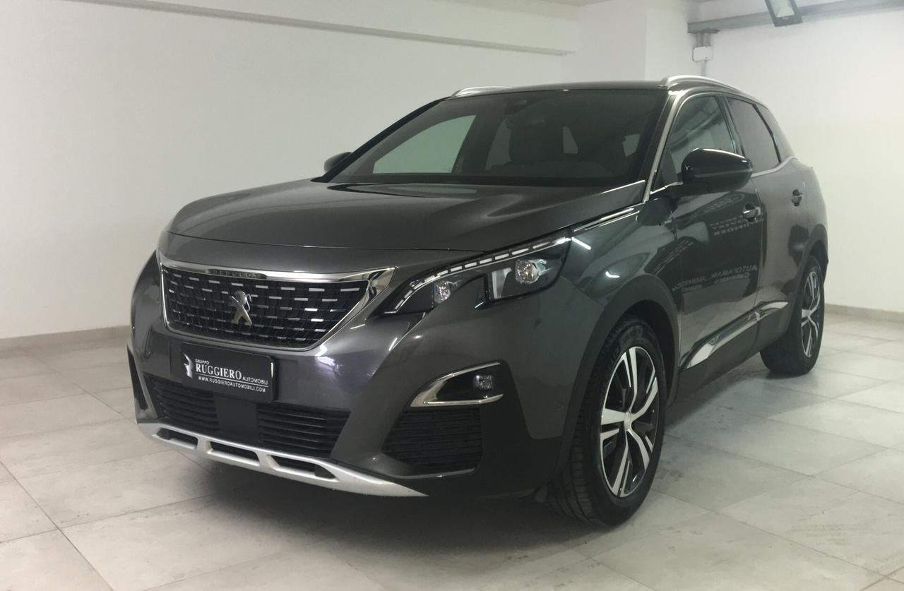 Peugeot 3008 BlueHDi 130 S&S EAT8 GT Line