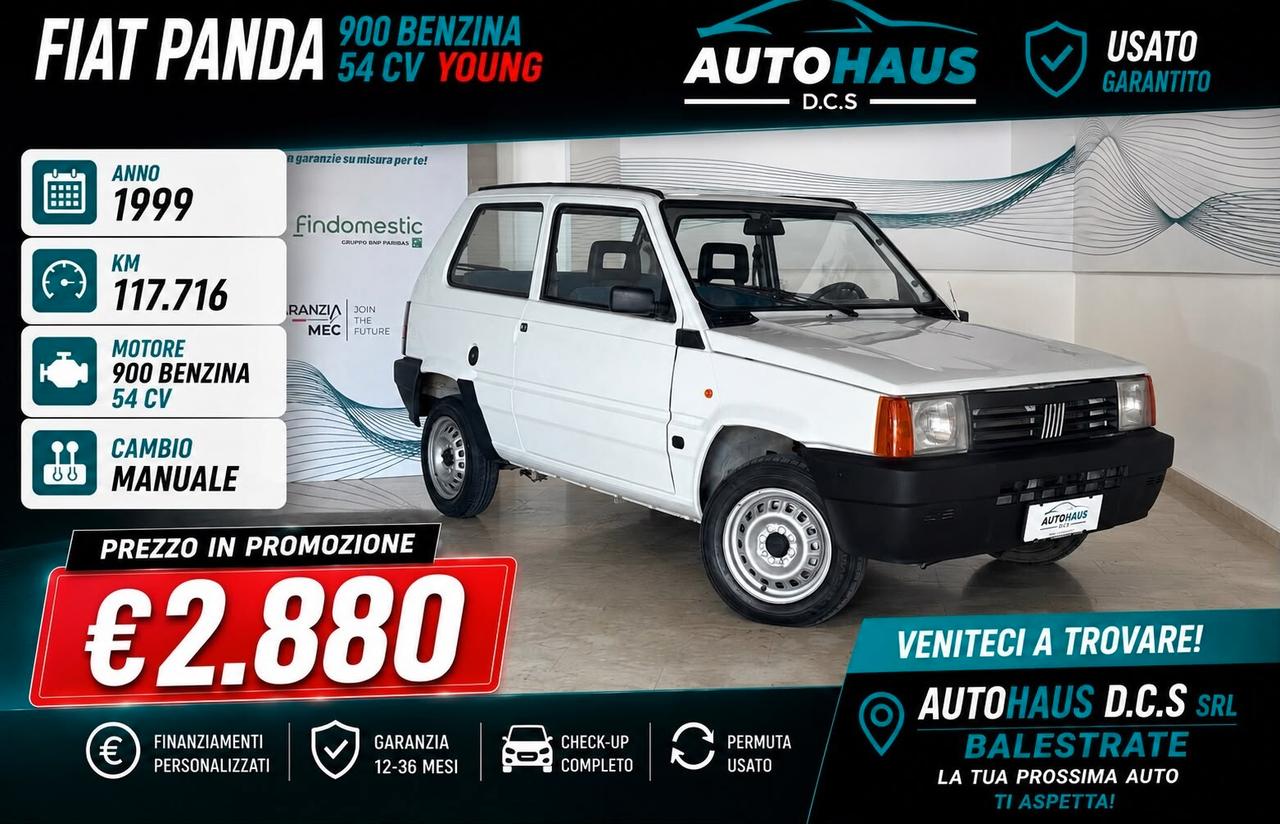 Fiat Panda 900 Benzina 54 CV Young