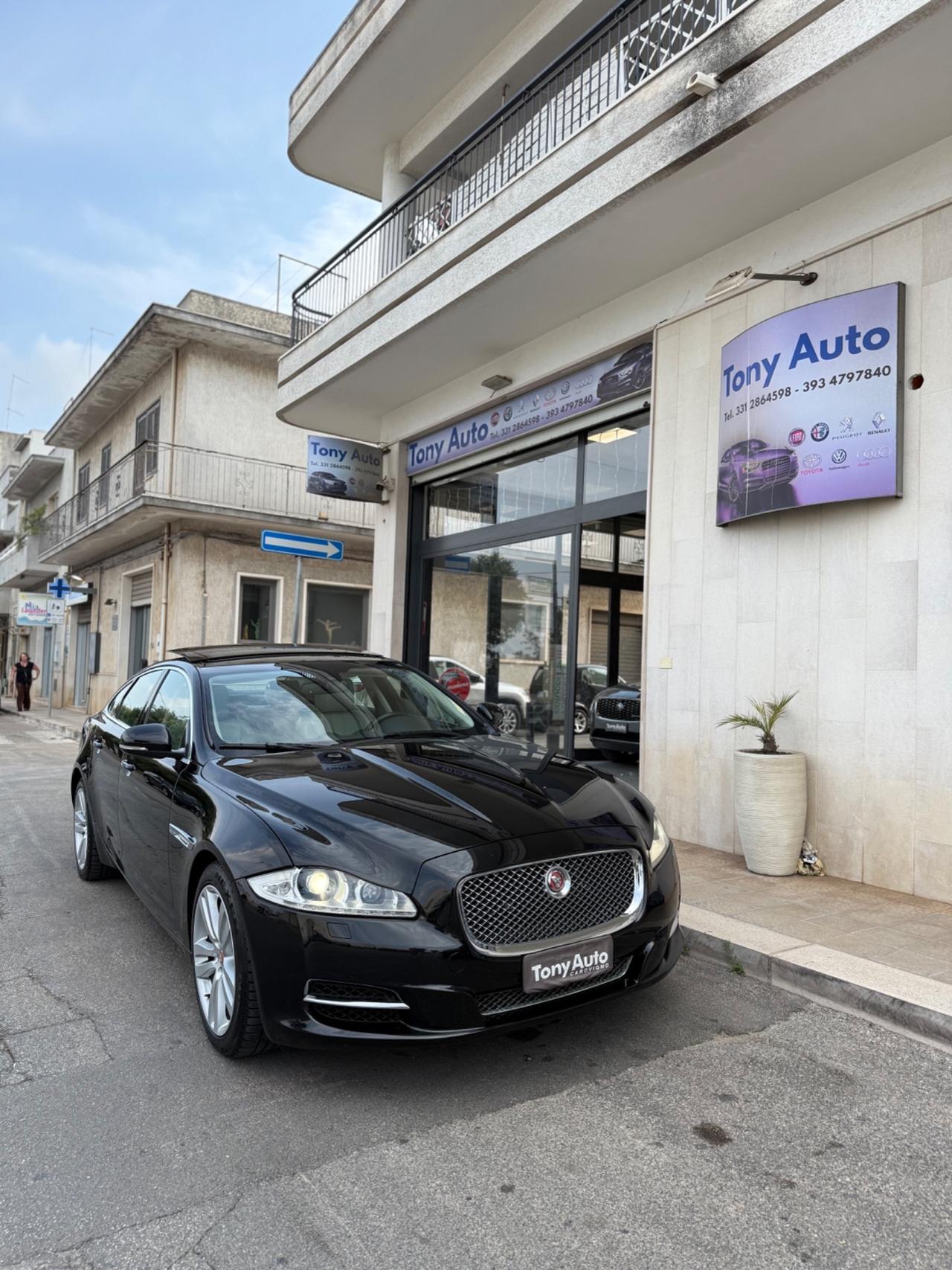 Jaguar XJ 300 C.V DIESEL, CAMBIO AUTOMATICO CON TETTO APRIBILE,TELECAMERA,KM TUTTI CERTIFICATI JAGUAR