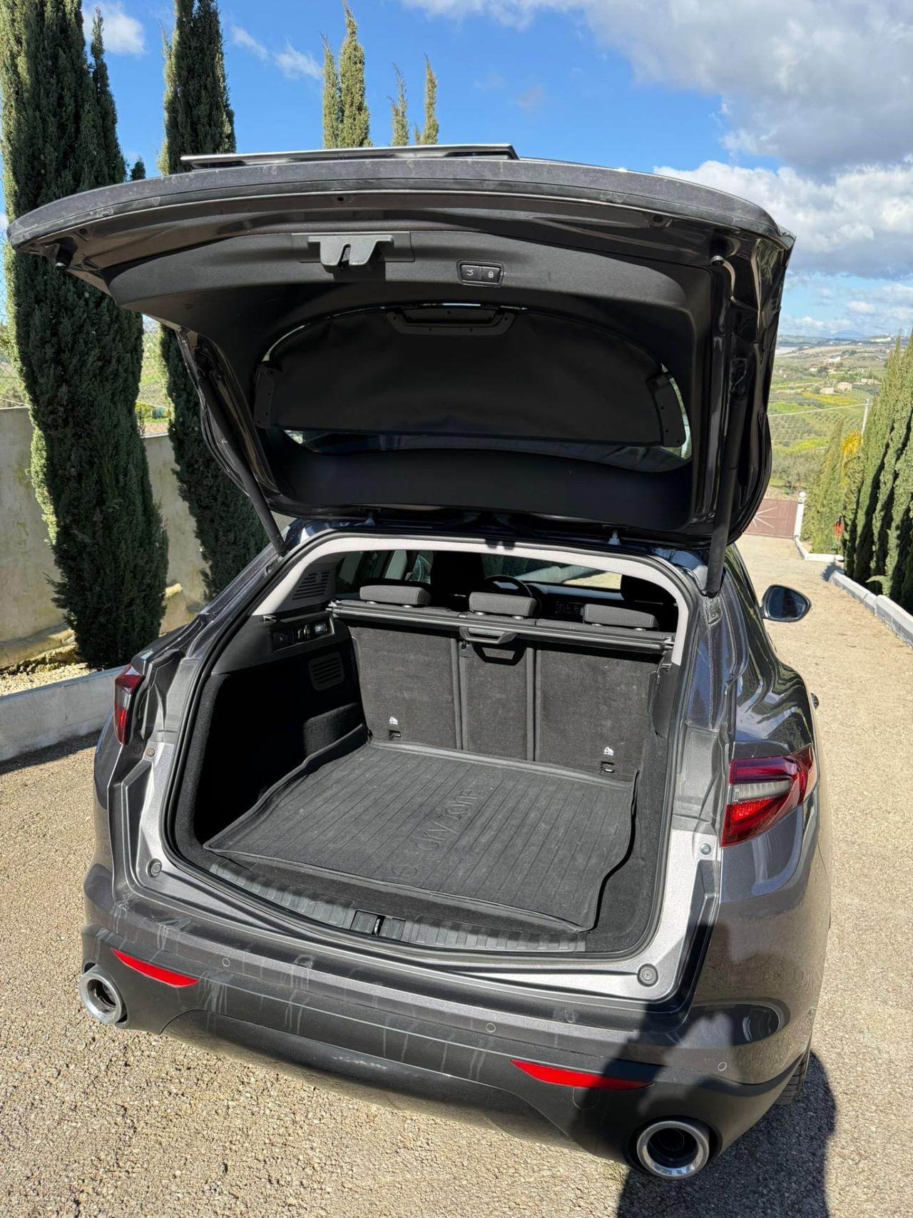 Alfa Romeo Stelvio Restynling - 190 CV AT8 Q4