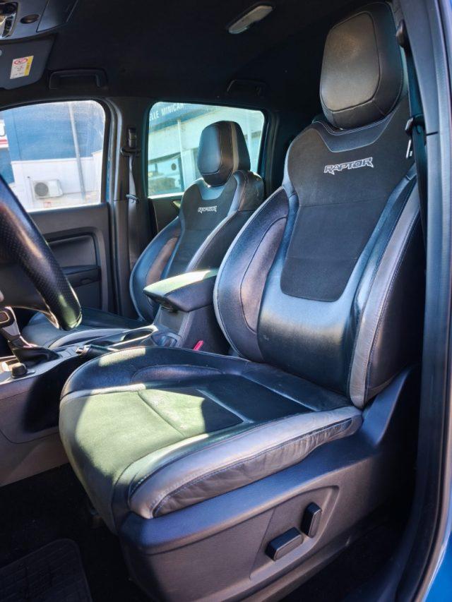 FORD Ranger Raptor 2.0 Ecoblue 213 Cv Double Cab Unico Propr. Iva