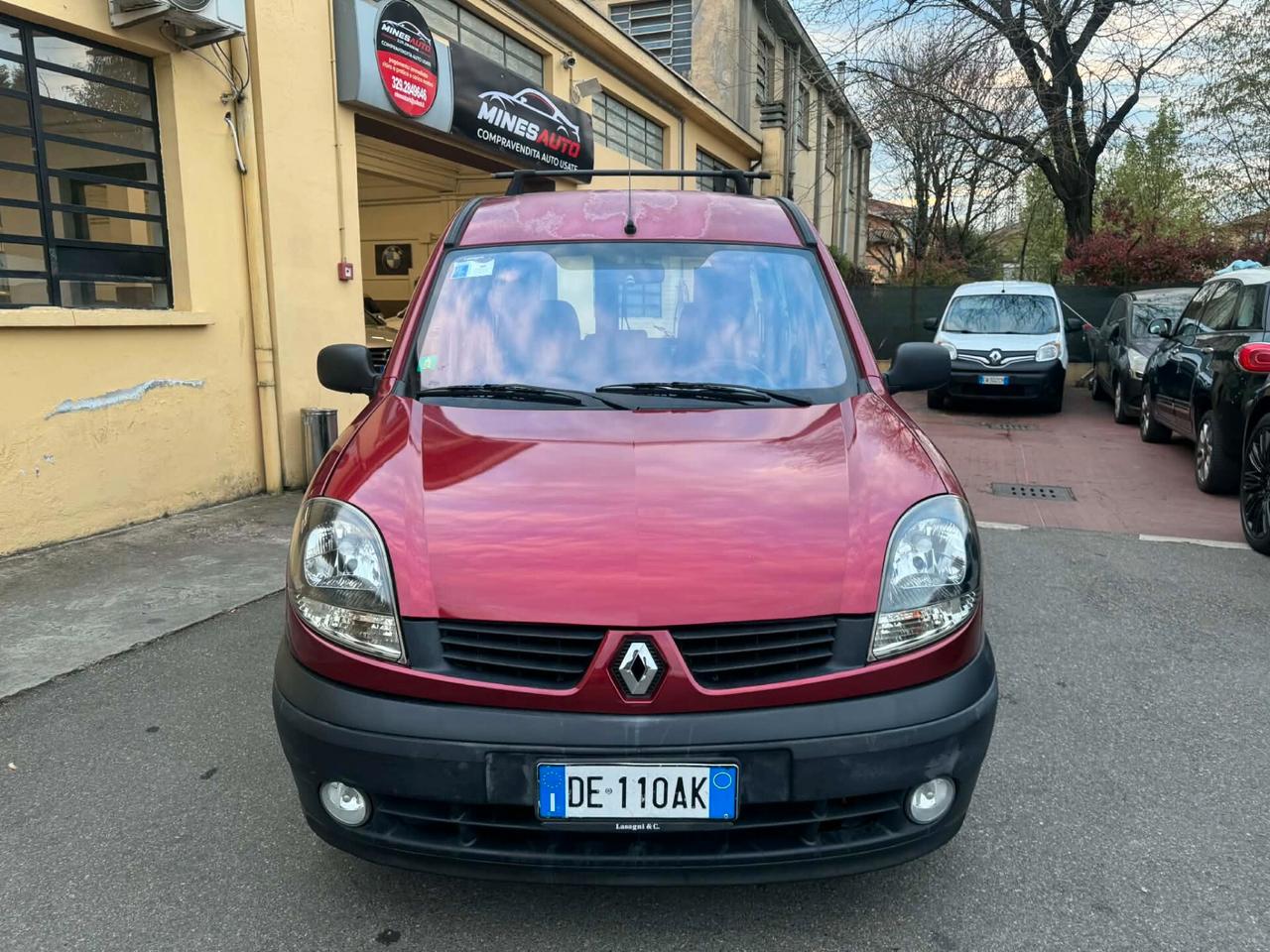 Renault Kangoo 1.6 16V 5p. BenzMetano Luxe