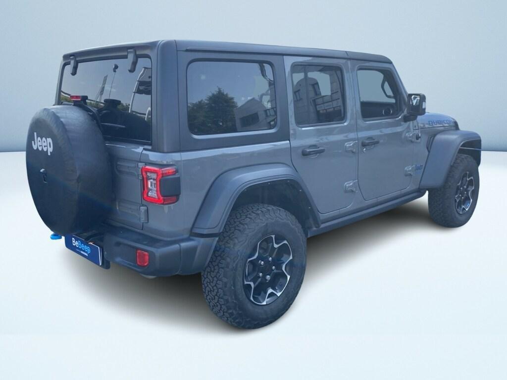 Jeep Wrangler Unlimited 2.0 ATX PHEV Rubicon 4xe Auto