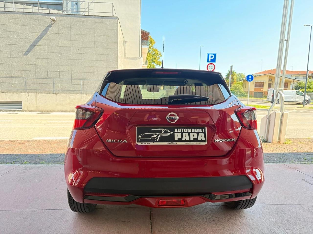 Nissan Micra IG-T 92 5 porte Tekna