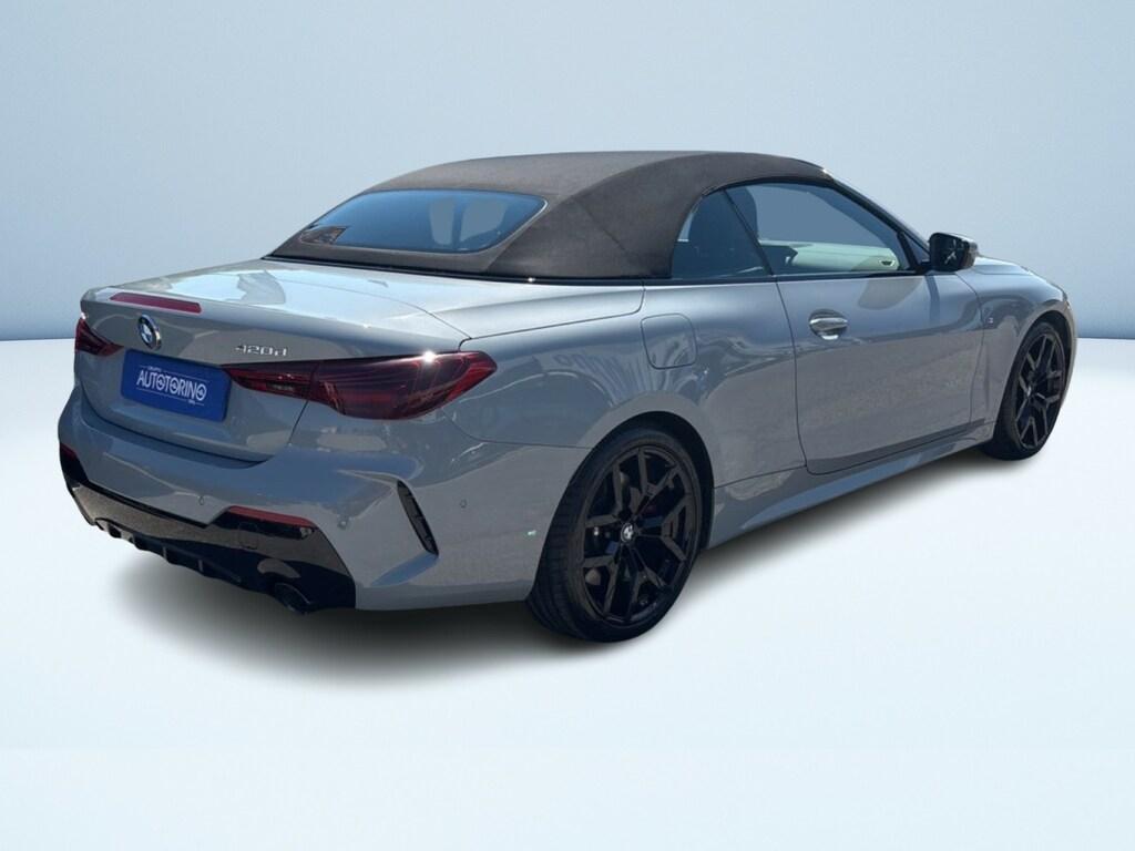 BMW Serie 4 Cabrio 420 d 48V MSport Steptronic