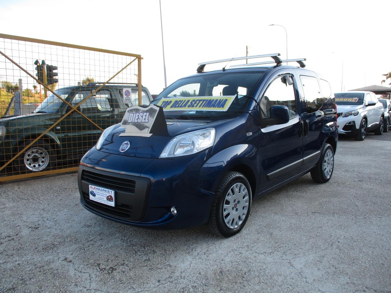 Fiat Qubo 1.3 MJT Dynamic MOLTO BELLO 2016