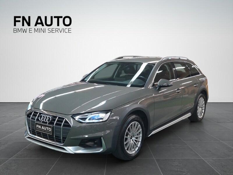 AUDI A4 allroad 2ª serie A4 allroad 40 TDI 204...