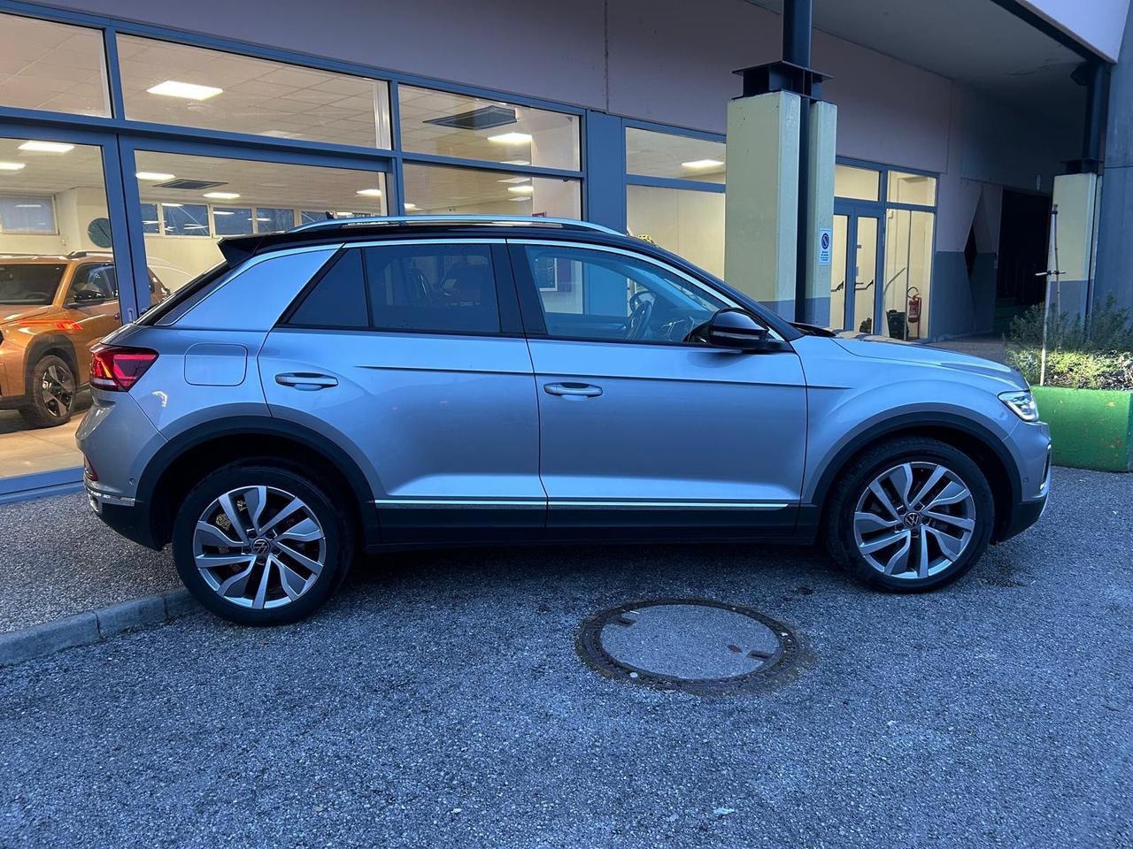 Volkswagen T-Roc 2.0 TDI SCR 150 CV DSG 4MOTION Style