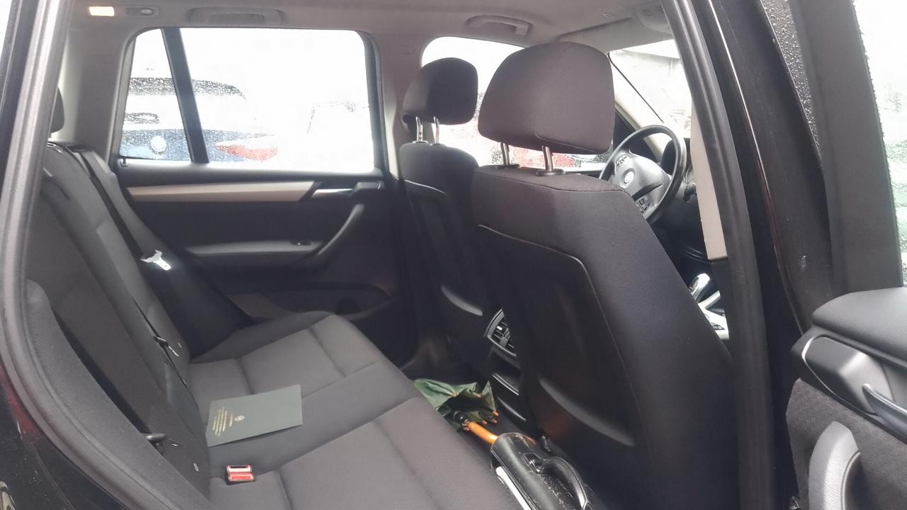 Bmw X3 xDrive30dA Eletta 2012 179milakm LED