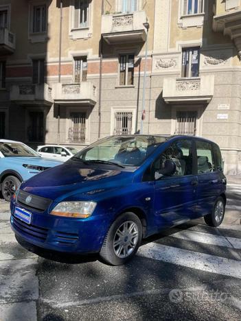 FIAT Multipla 1.9 MJT Dynamic GANCIO TRAINO!!!