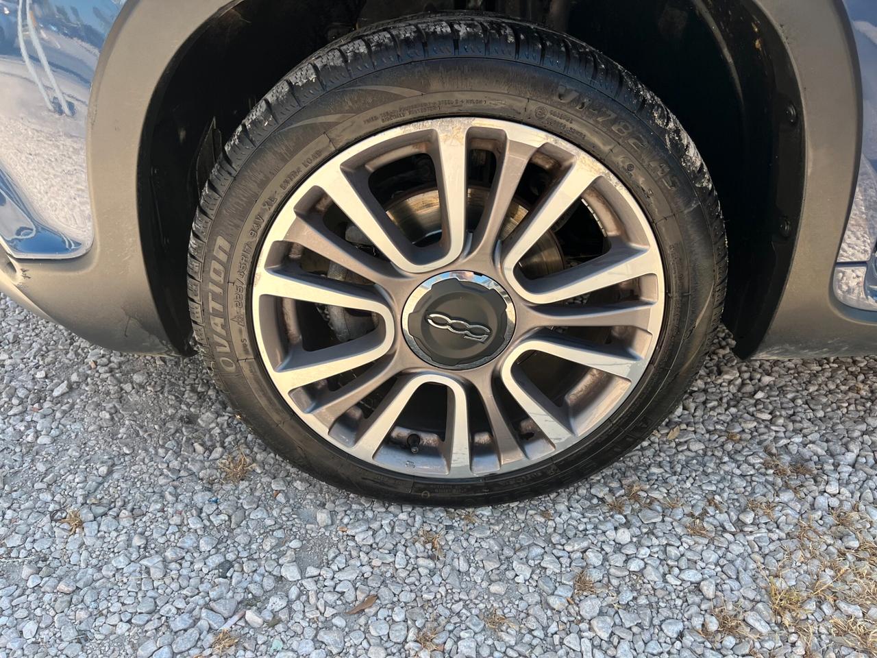 Fiat 500L 1.3 Multijet 95 CV AUTOMATICO Cross KM CERTIFICATI 2018