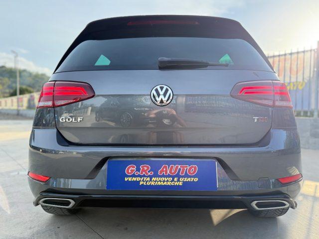 VOLKSWAGEN Golf 7.5 R-Line GARANZIA -TAGLIANDI VW